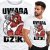 KOSZULKA NA SIŁOWNIĘ UWAGA DZIKI(BIAŁA)